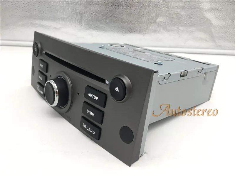 Top Android 9.0 Car DVD Player GPS Navigation For Peugeot 407 2004-2010 Head unit multimedia player radio tape recorder auto stereo 16
