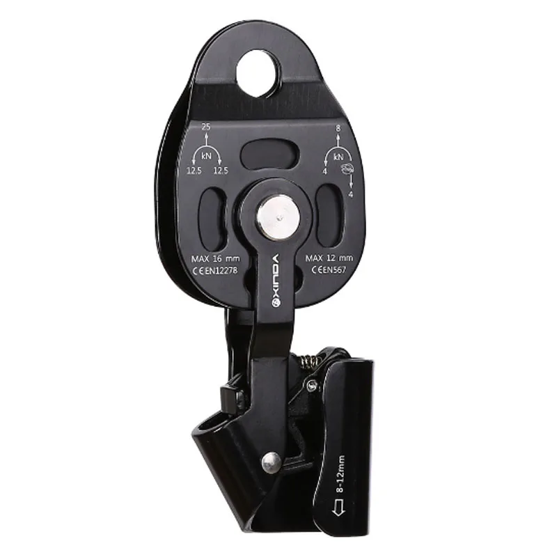 

P137 Lifting heavy lifting up dragging the riser pulley pull dragging downhole rescue protector