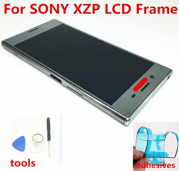 

Original LCD Display for Sony Xperia XZP XZ Premium G8142 touch screen 5.5 inch Digitizer Sensor Panel Assembly G8141 with Frame