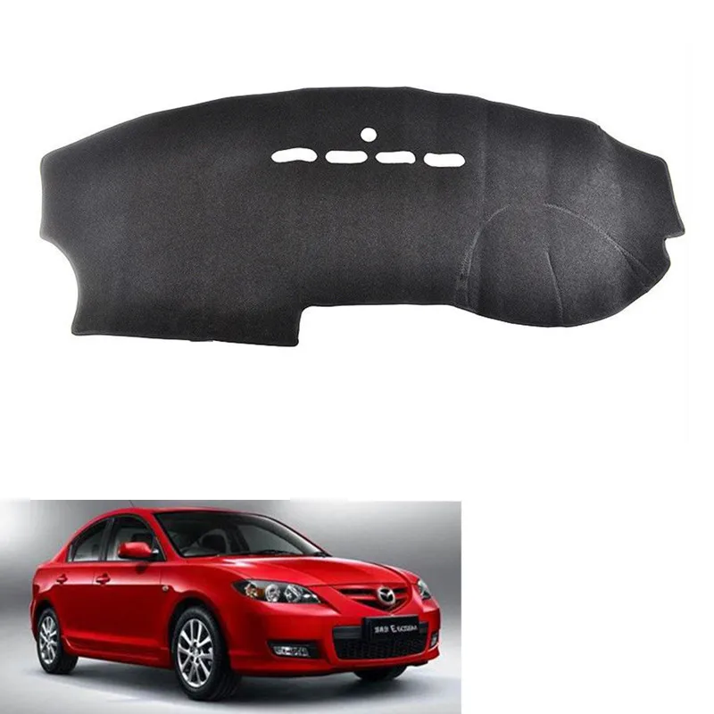 Коврик для приборной панели автомобиля MAZDA 3 M3 2004 2008 RHD с защитой от УФ