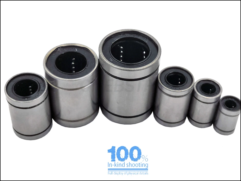 3D Printer Accessories Linear Bearing Slide LM6UU LM8UU LM10UU LM12UU LM16UU LM20UU Linear Motion CNC for Rods Liner Rail 13