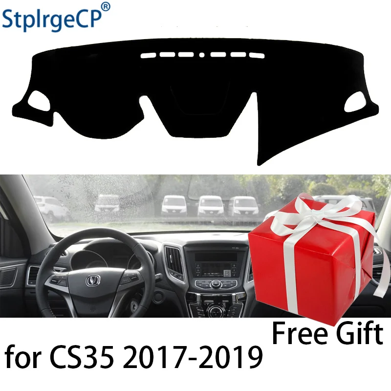 Коврик для приборной панели changan cs35 2017 2018 защитная накладка коврик подушки