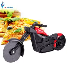 Upspirit Мотоцикл Форма ролик для пиццы нож для пиццы кухонная утварь для пиццы кондитерские формы пилинг колеса ножницы приспособление для выпечки