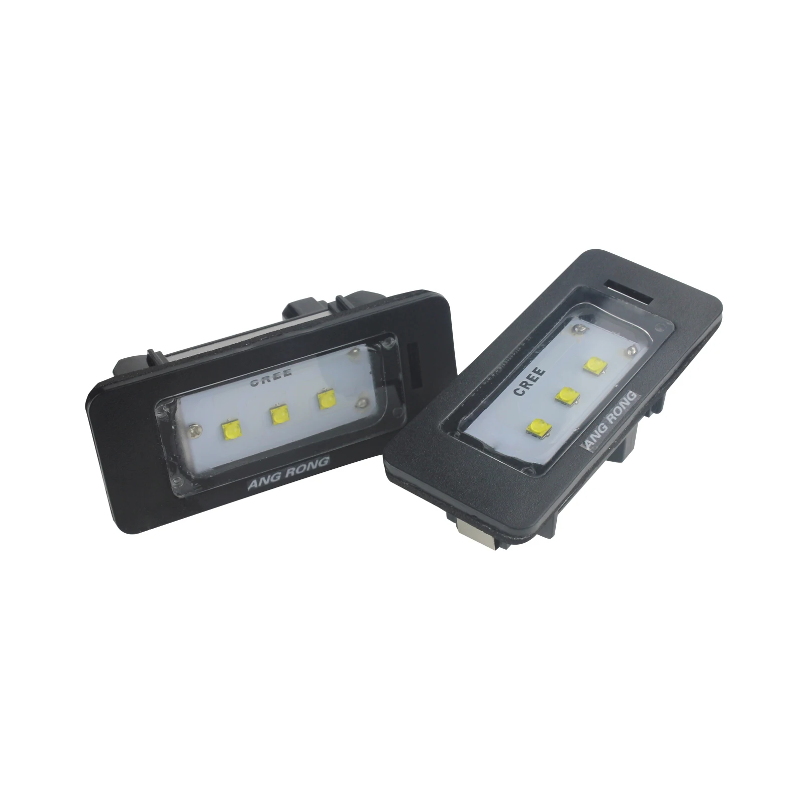 ANGRONG 2x15 Вт SMD светодиодный номерной светильник 3 Series для BMW E90 E92 E93 E91 F30|Сигнальная