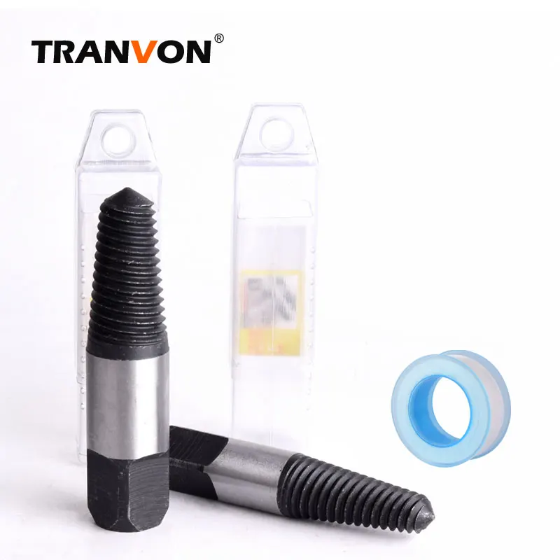 TRANVON 7 #8 # экстрактор сломанных проволочных винтов для водопроводной трубы