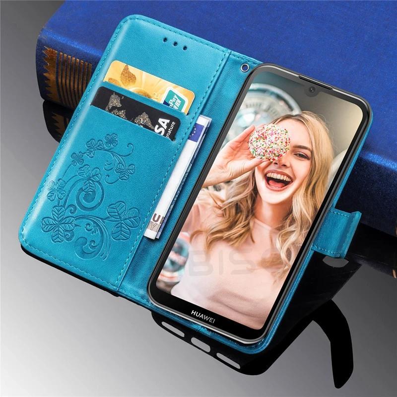 Чехол бумажник с 3D цветами для Huawei Honor 8 S Женский кожаный чехол 5 7 дюйма женское
