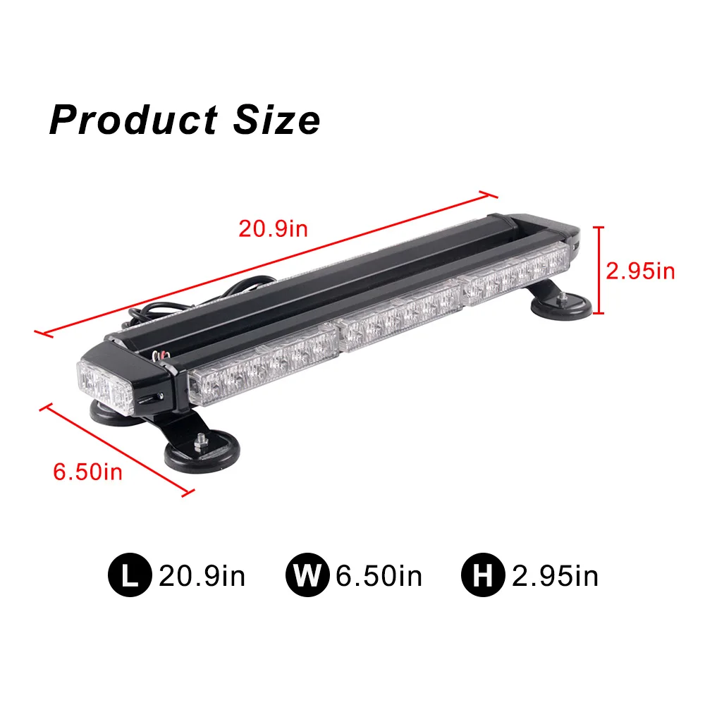 318-3-RED AND BLUE-Product Size