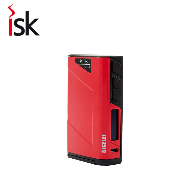 

Original Vape pen Sigelei j 150w plus Box Mod Fit with 2*18650
