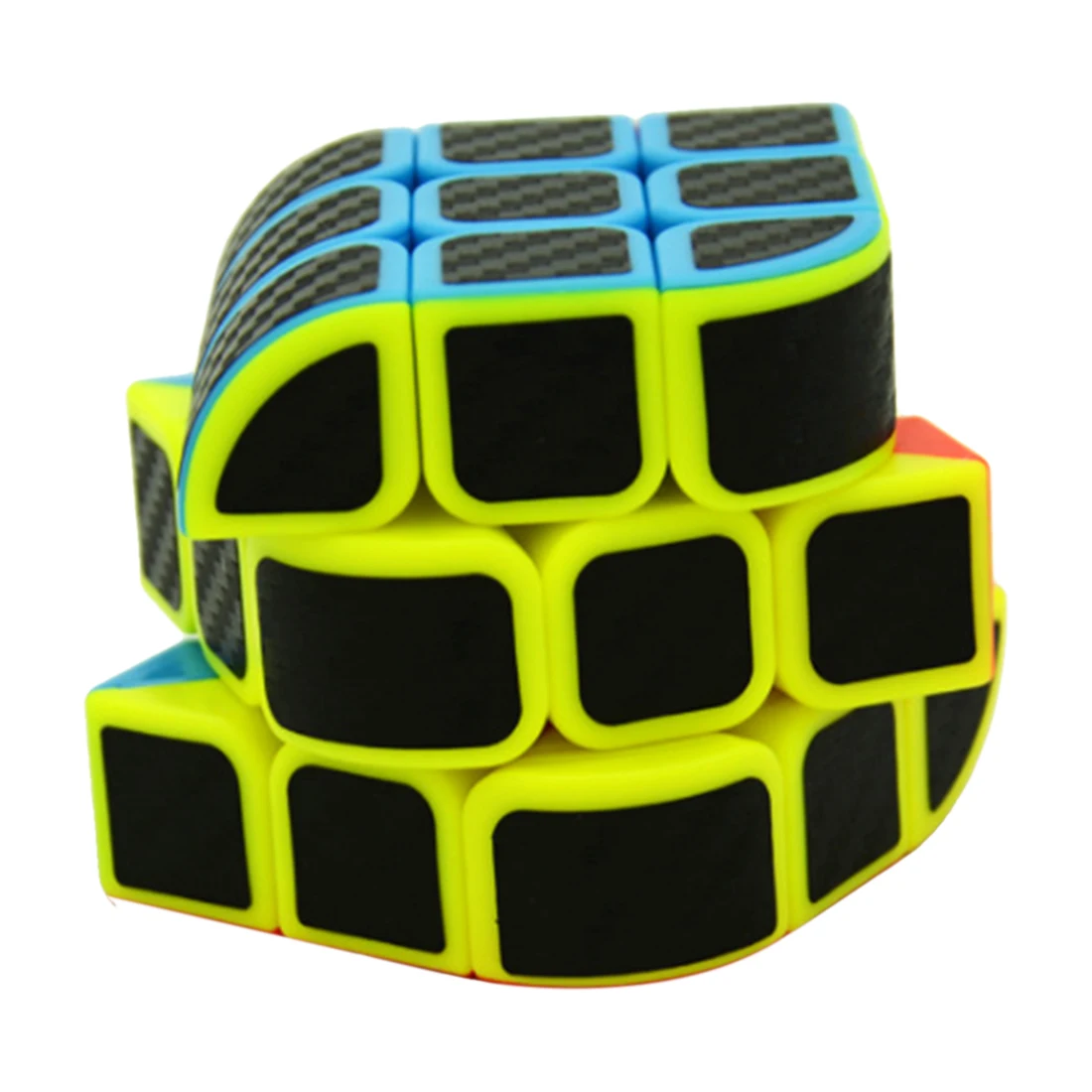 Lefun 3x3x3 Пенроуз Cube трехгранника Magic Puzzle игрушки для конкурса вызов Скорость Для