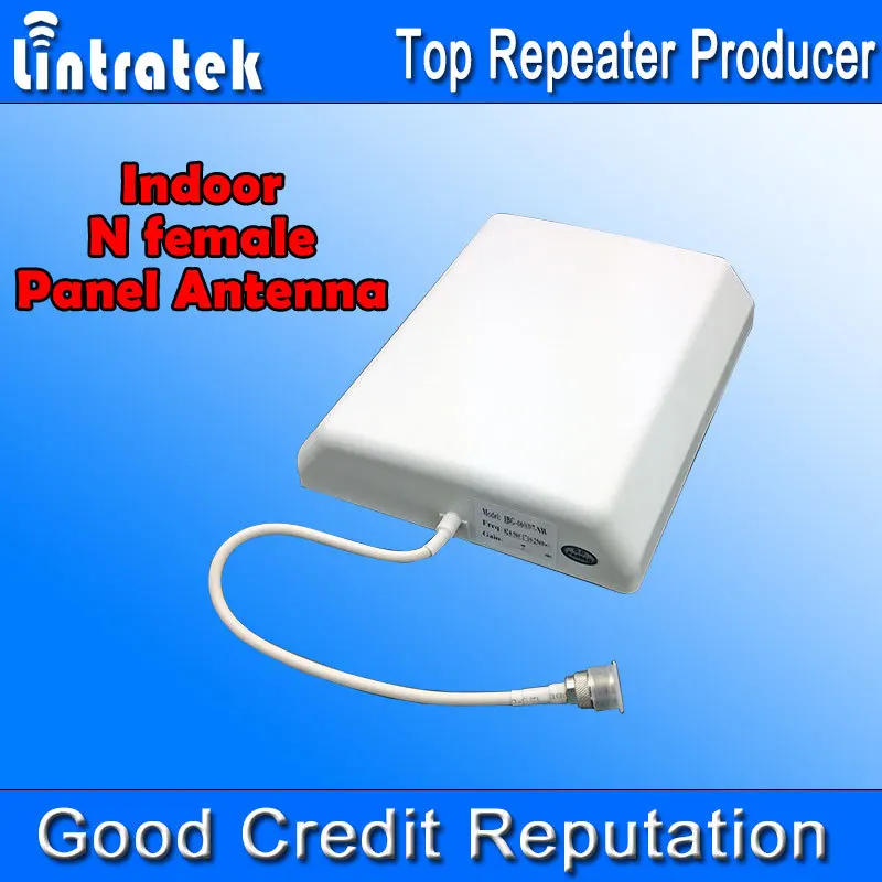 Buy Wholesale! 700 2700MHz Indoor Panel Antenna 8dbi N Female Cell Phone