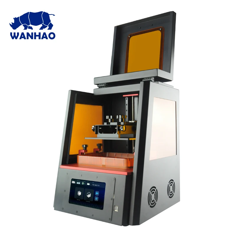 WANHAO Factory Direct Sales 3D Printer D8 DLP LCD Jewelry Dental Color Touch Screen 405nm UV Resin High Precision WiFi Plus Size WANHAO Factory Direct Sales 3D Printer D8 DLP LCD Jewelry Dental Color Touch Screen 405nm UV Resin High Precision WiFi Plus Size