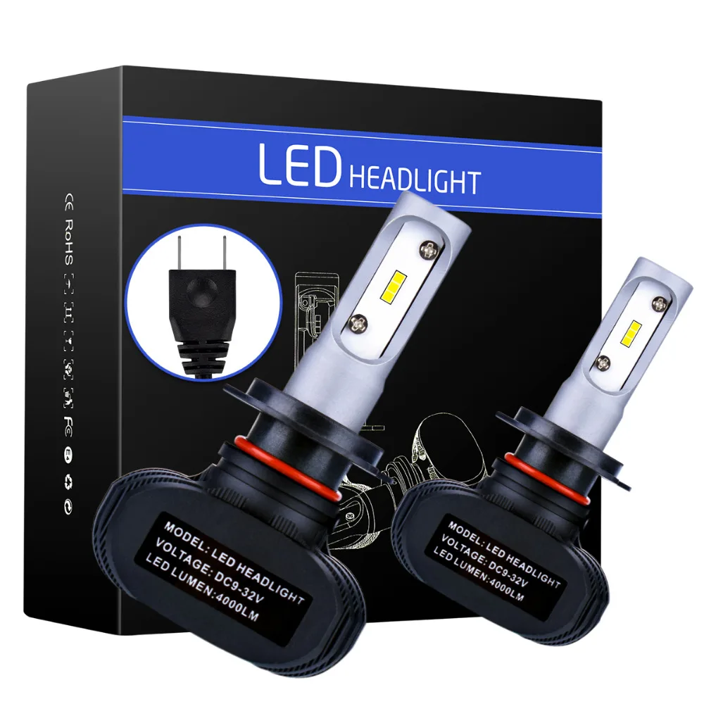 

H7 LED Car Headlights Bulbs Light For Mercedes W210 E200 E220 E230 E240 E250 E270 E280 E290 E300 E320 E36 E420 E430 E50 E55 AMG