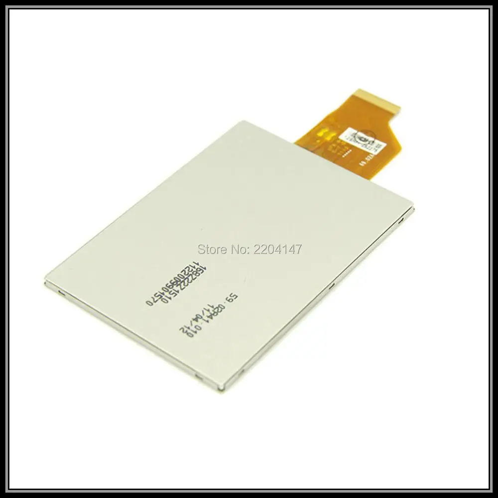 Новый ЖК экран для SAMSUNG PL80 PL81 SL630 запасная часть цифровой камеры + Подсветка|camera