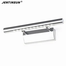 3W 25cm Bathroom LED Mirror Light AC85-265V SMD5050 Cold White LED Modern Indoor Wall Lamps Light Home Fixture lampada de led
