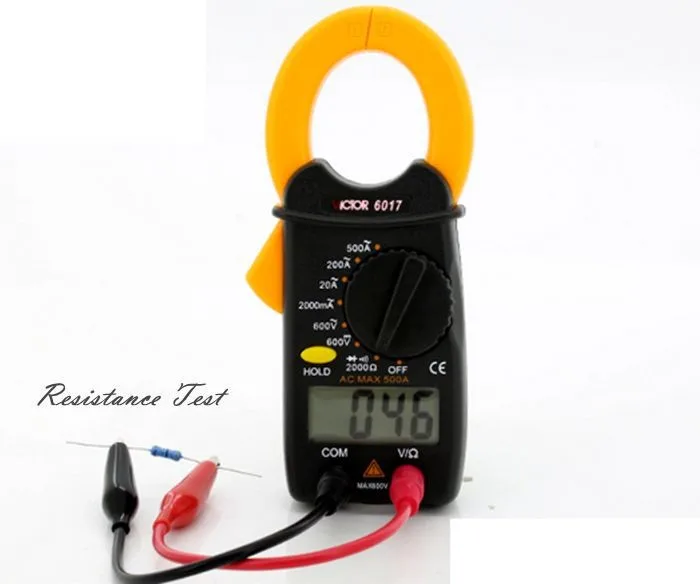  digital ammeter