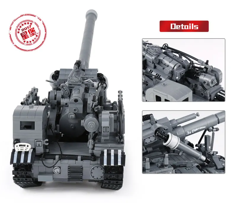 1832 шт XINGBAO военной серии T92-Tank набор строительных блоков Кирпичи пересечения battlefield игрушки для детей мальчик подарок 06001