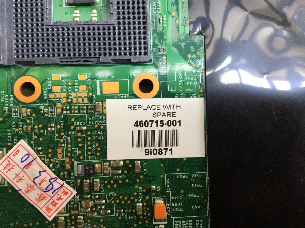 Материнская плата для ноутбука HP DV2000 460715 001 COMPAQ V3000 с 965GM 448598 100% протестирована|laptop