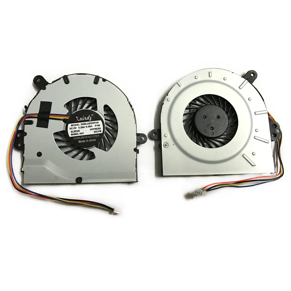 Ноутбук Процессор охлаждения Cooler Вентилятор для ASUS S400 s400c s400ca s400e x402c S500 s500c s500ca x502c 13nb0051am06-01 13nb0051t01011