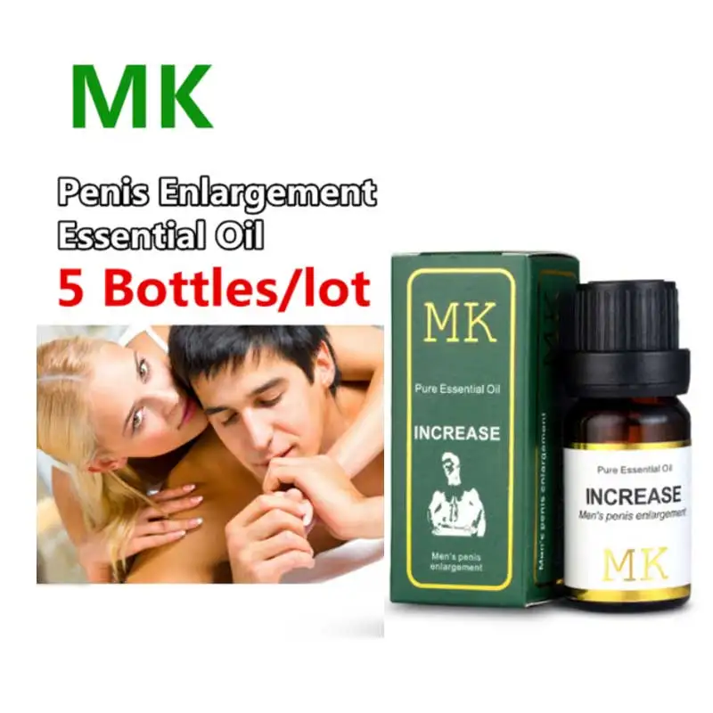 5 бутылок MK Эротическое пенис эфирное масло для увеличения 10 мл секс афродизиак