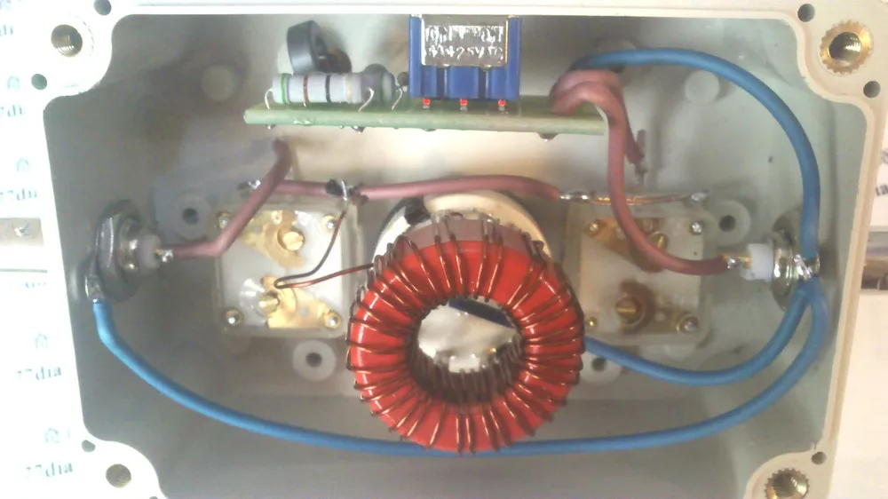 Tuner Mp3 Picture More Detailed About 1 30 Mhz Manual 1 30 Mhz Manual Antenna Tuner Kit For Ham Radio Qrp Diy