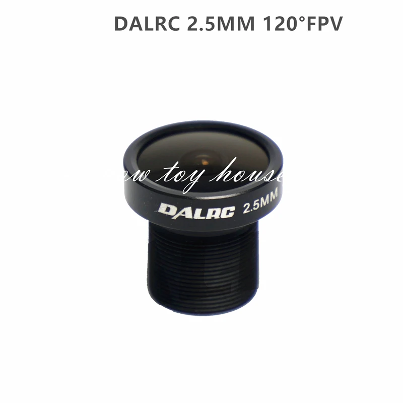 

DALRC M12 2.5mm Lens 120 Degree Wide Angle for Mini Camera YLBZ