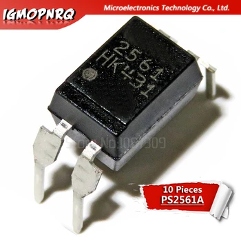 

10PCS DIP optocoupler PS2561 2561 PS2561-1 DIP4 original authentic