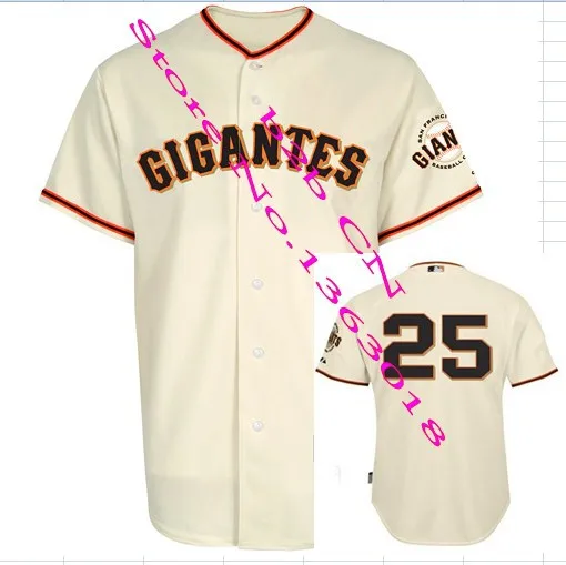 gigantes jersey san francisco