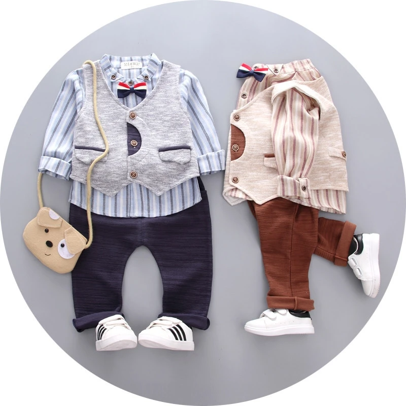 

baby things infant newborn toddler kids clothes set spring autumn casual garment costume cotton shirt long sleeve pants trousers