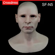 SF-N5 silicone true people mask costume mask human face mask silicone dropshipping