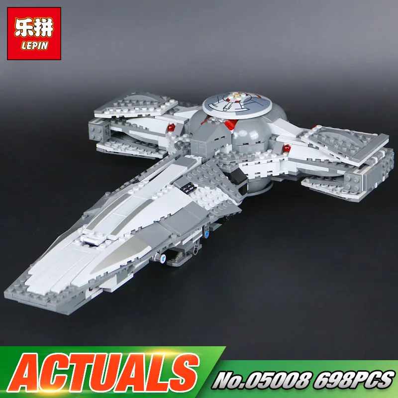 

LEPIN 05008 Star Toys Wars The 70596 Force Toys Awakens Infiltrator Set Building Blocks Bricks Assembly Toys Kids Christmas Gift