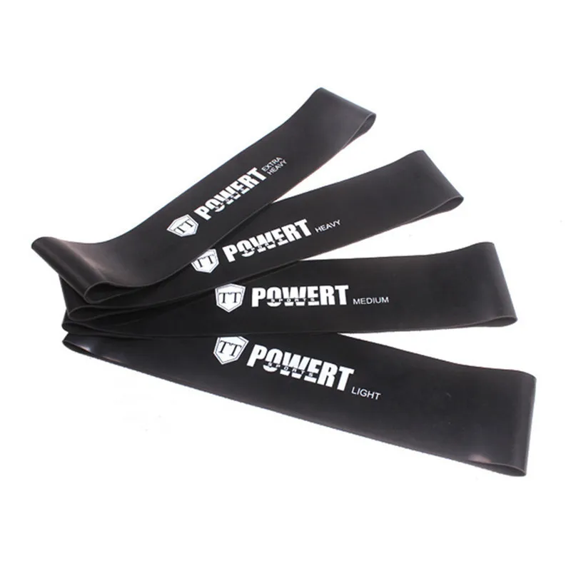 

1PCS Natural Latex Rubber Elastic Fitness Resistance Bands Crossfit Strength Power Lifting Pull Up Gym Training Resistance Band