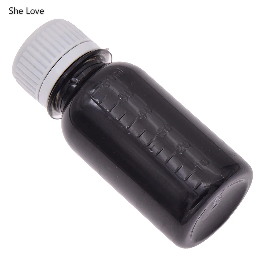 She Love 60 мл глянцевое масло для кожаных краев DIY ручной инструмент для запечатывания кожаных краев - Цвет: Black