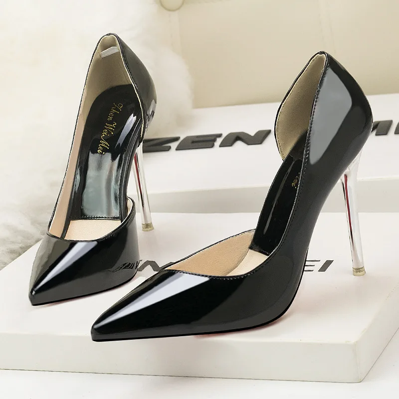 open heel shoes for work