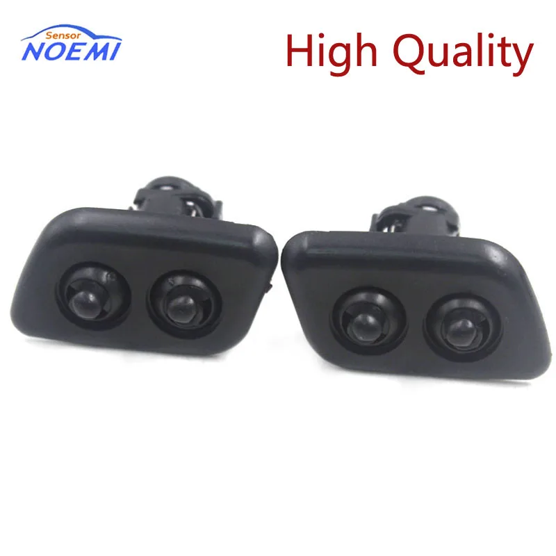 61678360661 e 61678360662 Apto para Bmw Esquerda e Direita Yaopei 525i 528i 540i Farol Lavadora Bicos um Par Oem E39