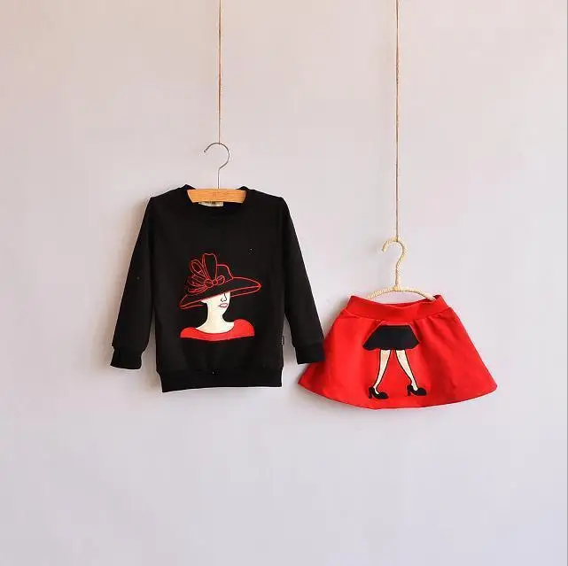 vestido terno para crianças bebê menina conjunto de roupas
