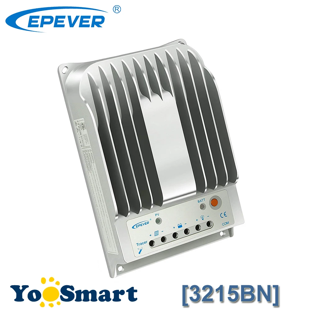 

MPPT 30A Solar controller Factory price EPSOLAR Tracer3215BN Dual Timer Control Protect Solar Panel Voltage Regulator