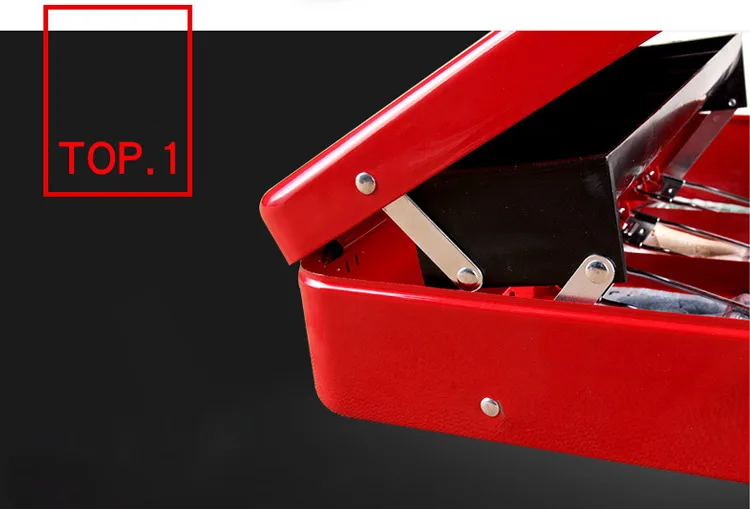 Portable Safes Cash Box Money Drawer Key Lock  Password Lock Safe Lock Tiered Tray Security Storage Box  Size 30 x 24 x 9cm (4)