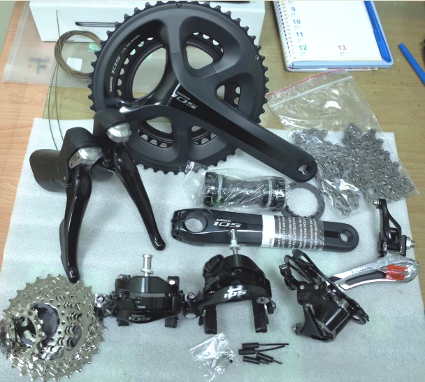 Shimano 5800 105 groupsets Road Bike Groupset 170 172 5 50 34 53 39 font