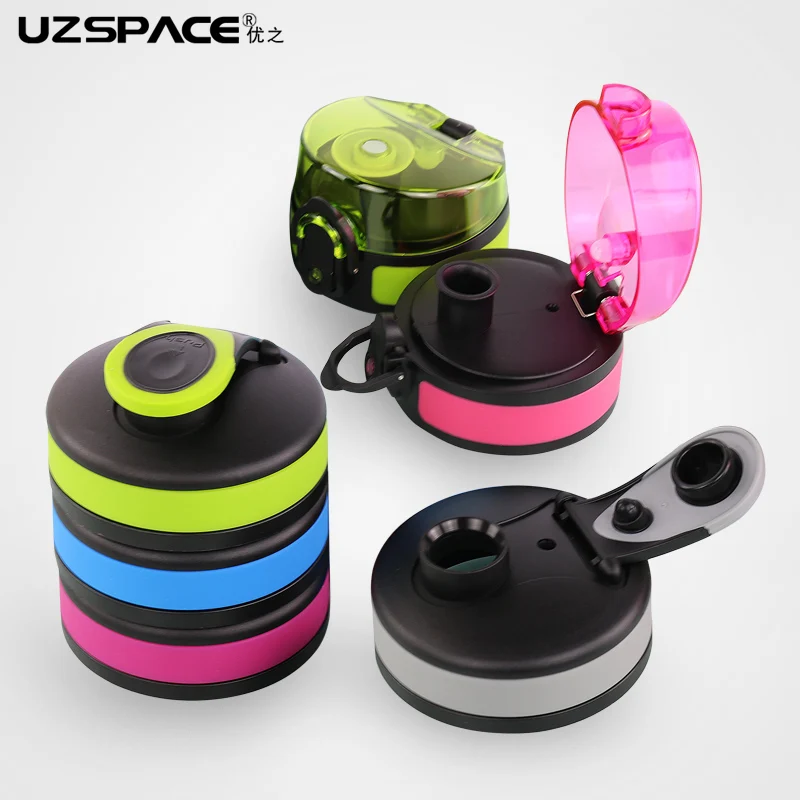 Cup Cover Uzspace Upgrade Edition bottle Cover Original Binding Parts Function Cover Plastic Teacup bottle Sealing Ring