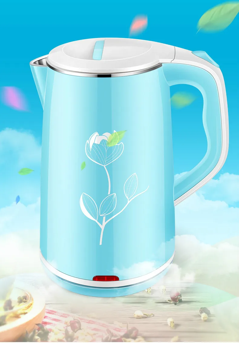 NEW Electric kettle household automatic power cut insulation 304 stainless steel large capacity pot boiling tea NEW Electric kettle household automatic power cut insulation 304 stainless steel large capacity pot boiling tea