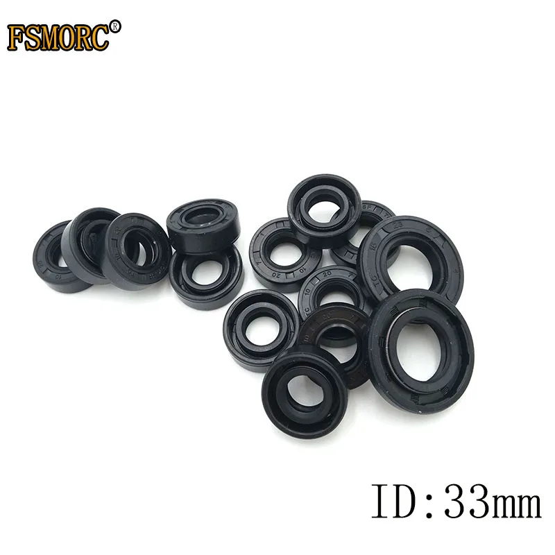 New 5pcs NBR skeleton oil seal Sealing ring TC50