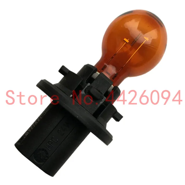 Turn Signal Lamp Bulb Fit For 09-12 A4 Q5 S4 PH24WY 12272 12V 24W 