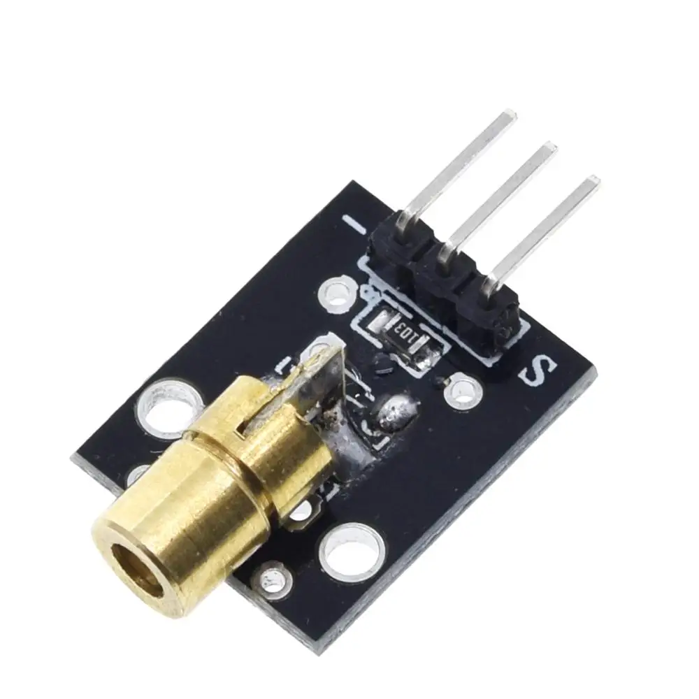 KY-008 Laser Transmitter Sensor Module For AVR PIC High Quality