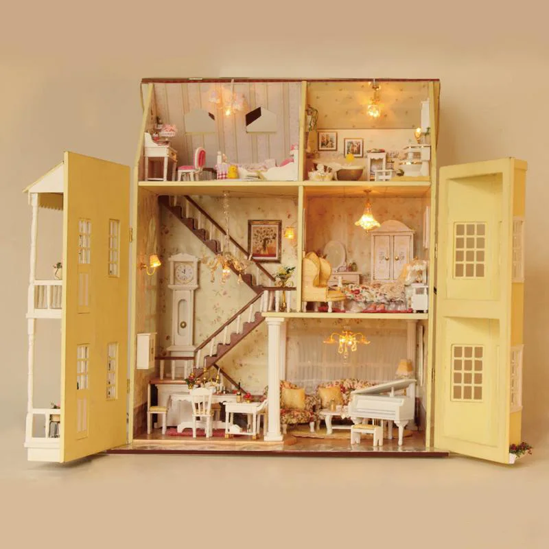 Купить Большой Домик Игрушечный