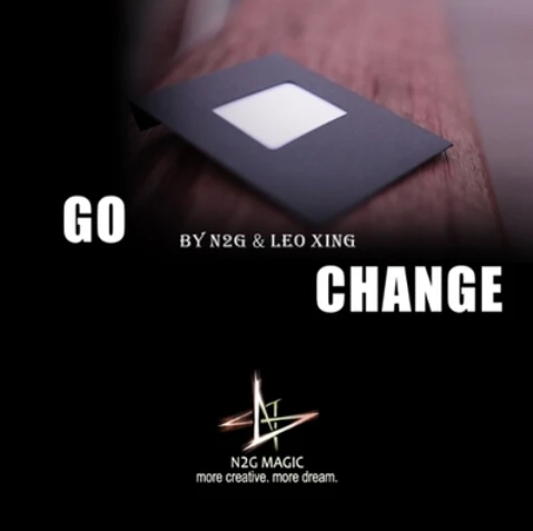 

Go Change Magic Tricks (Gimmick+DVD) Signed Card to Envelope Magie Close Up Illusions Props