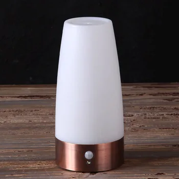 

LED Table Lamp with PIR Motion Sensor Battery Operated Motion Sensor Table Night Light GHS99