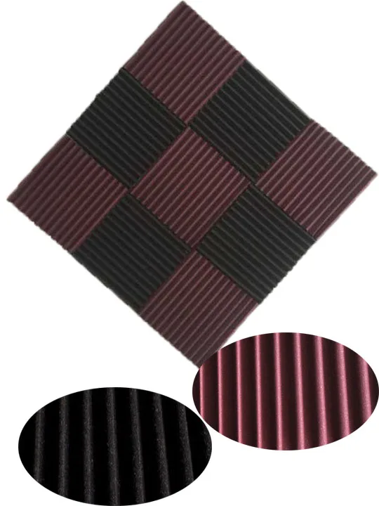 9pcs 300x 300x 25mm Soundproofing Acoustic Sound Treatment Studio Foam