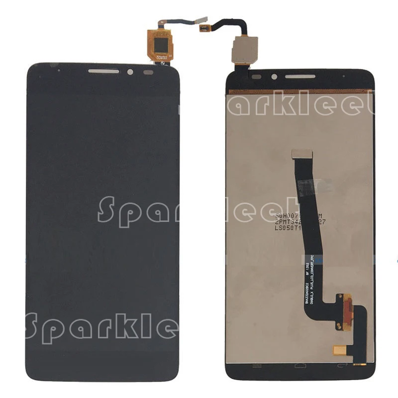 

5.0" LCDs For Alcatel One Touch Idol X+ X Plus 6043D OT6043 6043 LCD Display Touch Screen Digitizer Assembly Black&White
