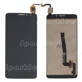 

Black&White 5.0" LCD For Alcatel One Touch Idol X+ X Plus 6043D OT6043 6043 LCD Display Touch Screen Digitizer Assembly