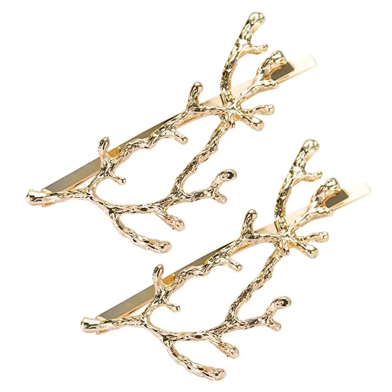 Vintage Branch Hair Clip Antler Hair Pin